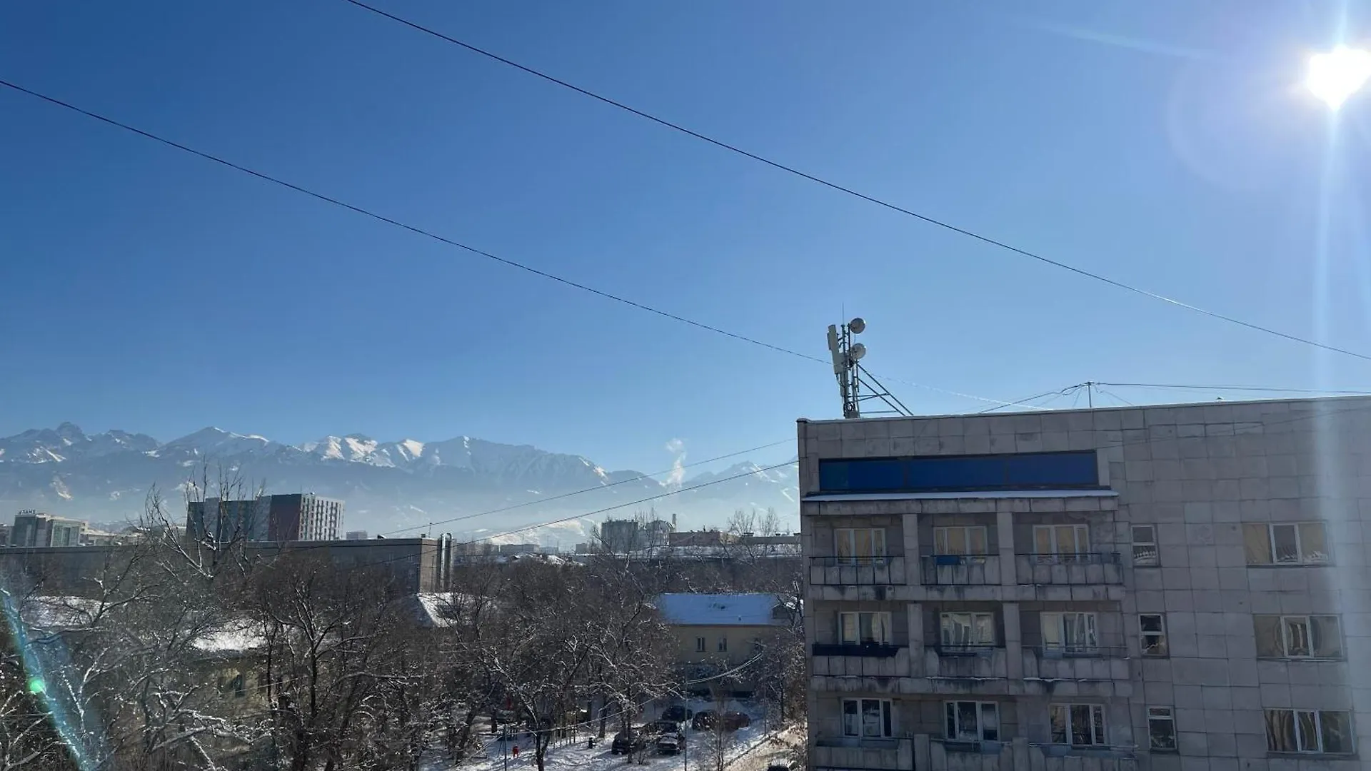 Apartment Ferienwohnung Mountain View Almaty