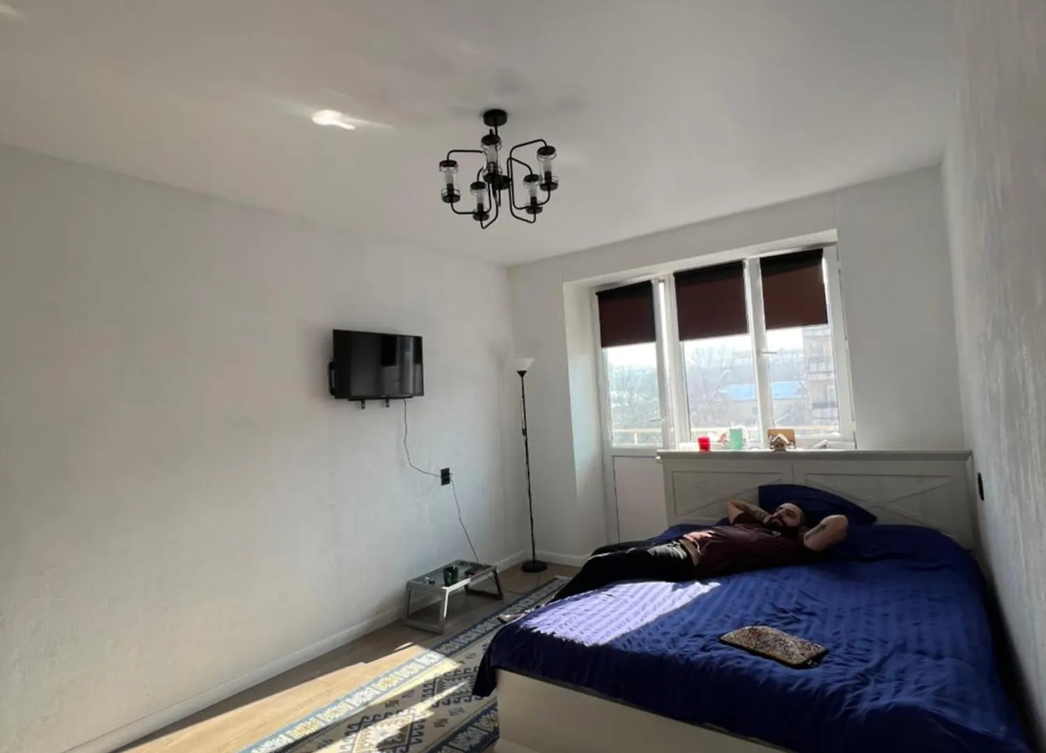 Apartment Ferienwohnung Mountain View Almaty Kasachstan